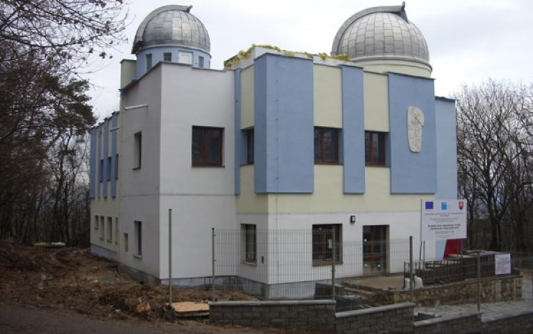 Moussonov dom Hvezdáreň Michalovce / rekonštrukcia (2015-2016)