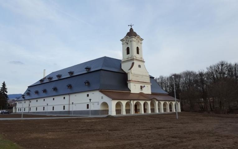 Sklad soli Prešov/ rekonštrukcia (2015-2016)